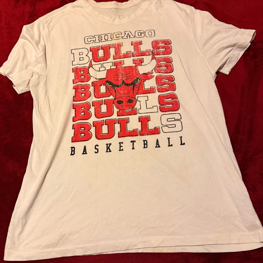 Chicago Bulls NBA Brand Graphic T-Shirt size XXL